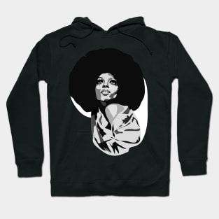 Diana Ross Afro Hoodie